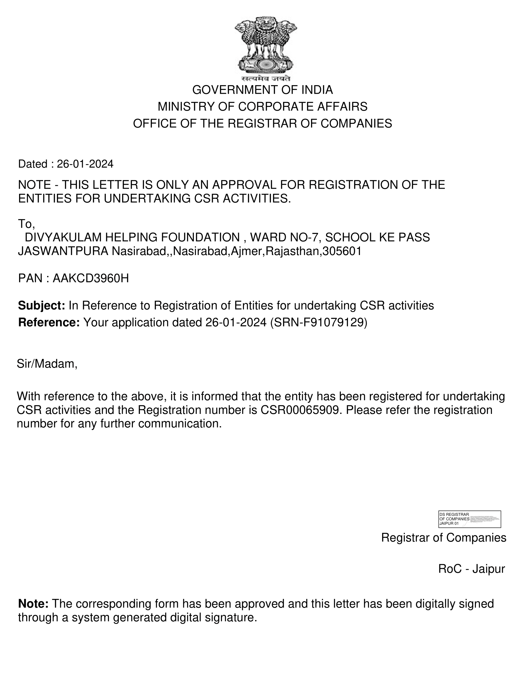 Register